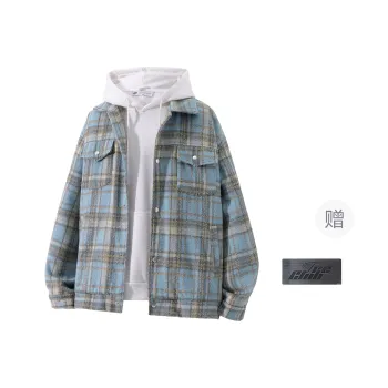 Tre Club Jackets Coats Unisex Blue