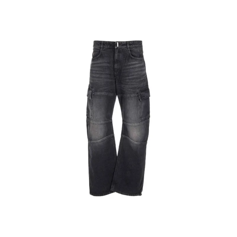 Givenchy Jeans Men Black-0