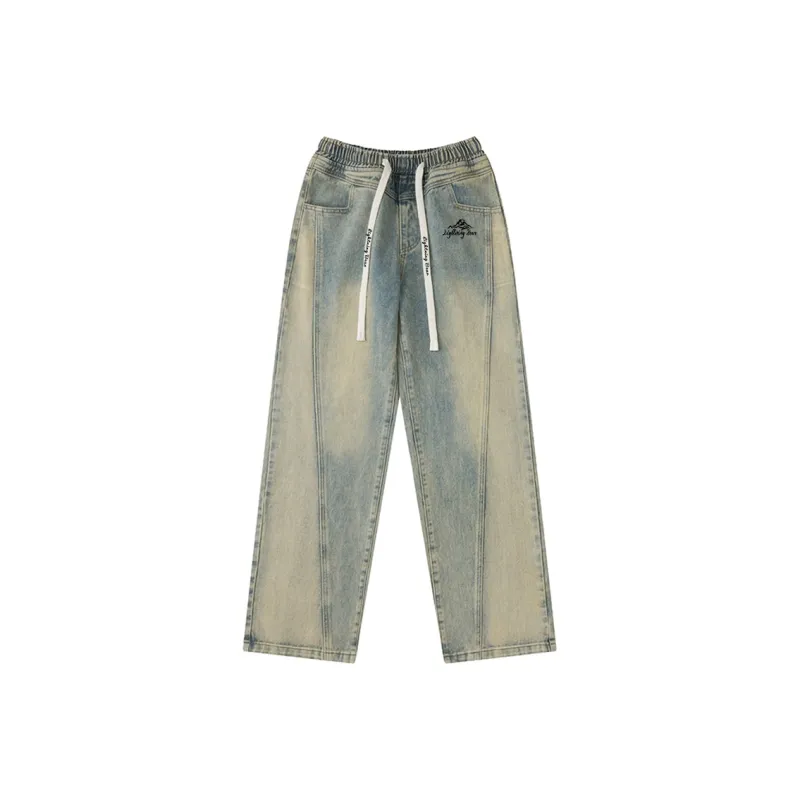 LIGHTNING BEAR Jeans Unisex-20