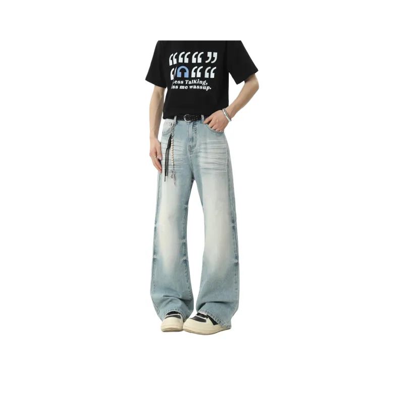 WARNING LIGHT Jeans Unisex-0