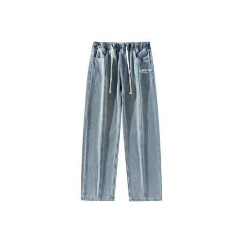 CHRROTA Jeans Unisex