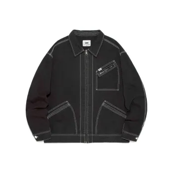 Lee Jackets & Coats Men's Black