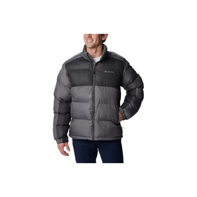Columbia Pike Lake™ II Jackets Coats Men's Dark Gray-0