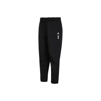 Adidas Knitted Sports Pants Men's Black