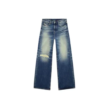 DIESEL D Rise 09j95 Straight Jeans