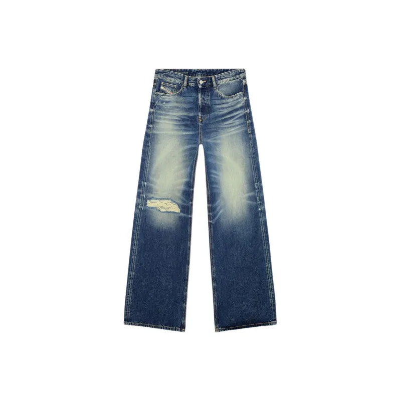 DIESEL D Rise 09j95 Straight Jeans-0