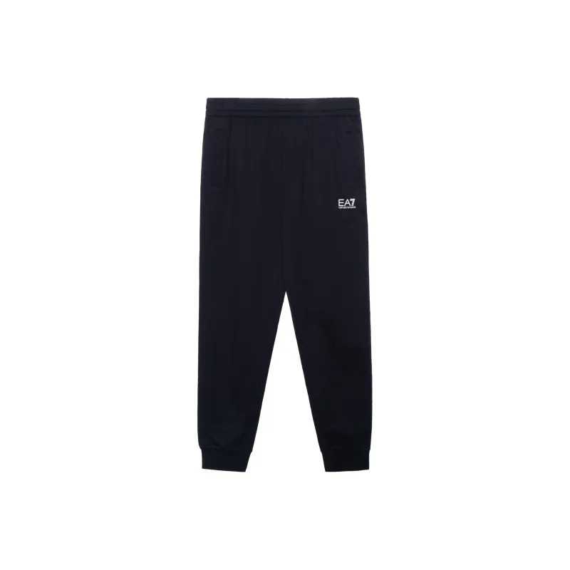 EMPORIO ARMANI Knitted Sports Pants Men's Black-0