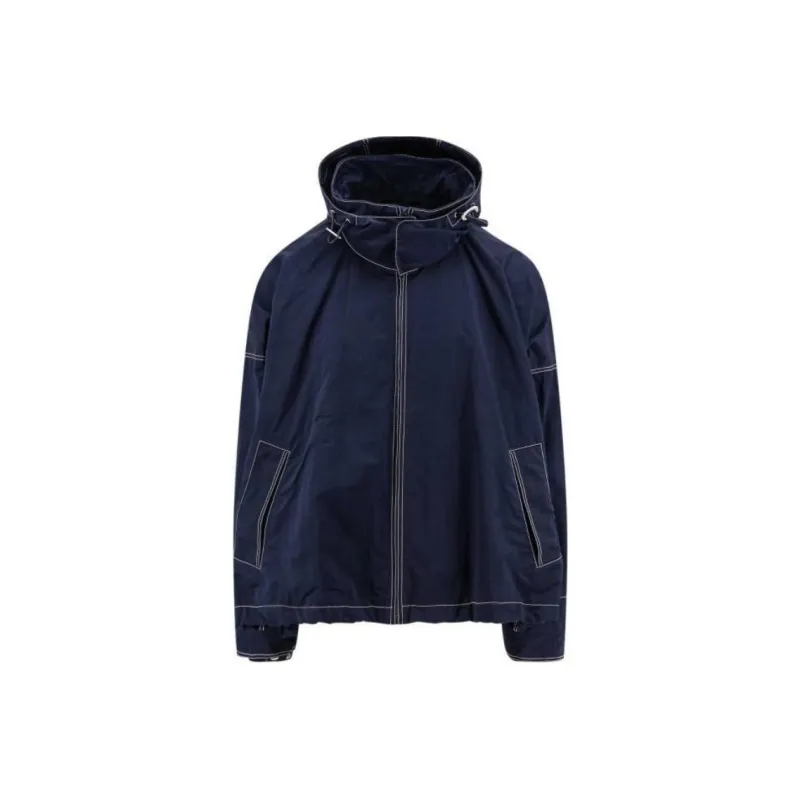 Bottega Veneta Hooded Jacket-0