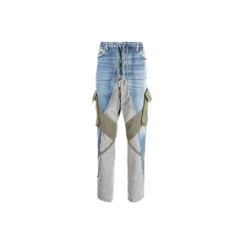 GREG LAUREN Jeans Men Blue