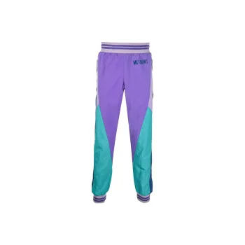 MOSCHINO Knitted Sweatpants Men Multicolor