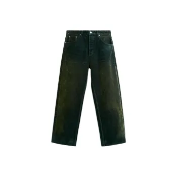 ZARA Jeans Men Green
