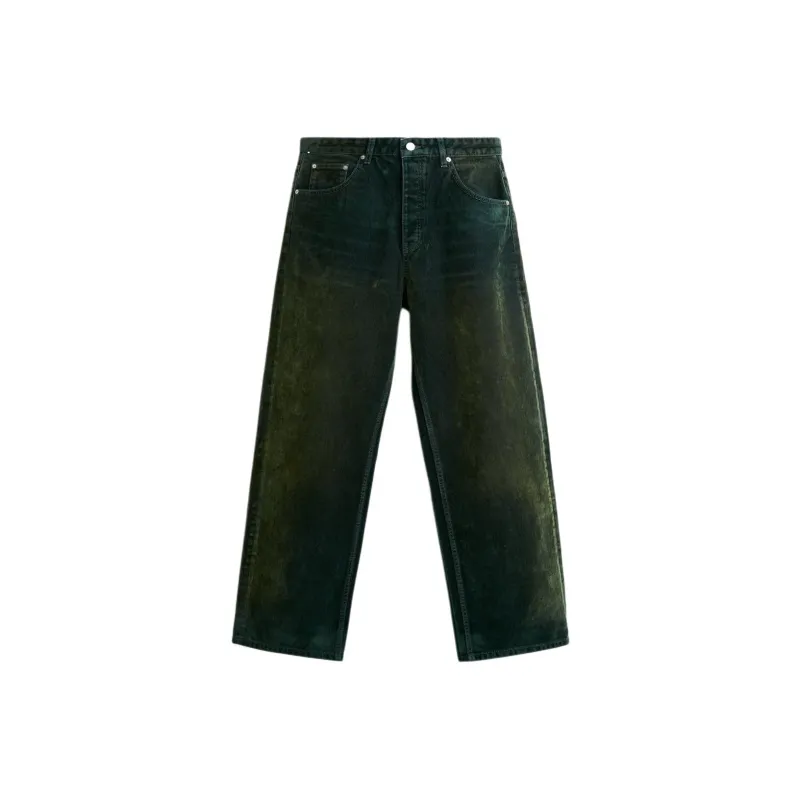 ZARA Jeans Men Green-0