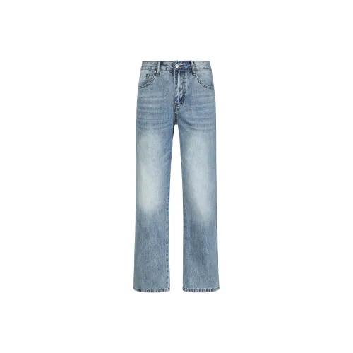 GTRG Jeans Unisex Ice Blue