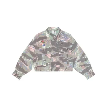 Aape Camouflage print Cotton Jacket