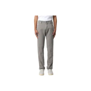 JACOB COHEN Logo Patch Straight Leg Jeans