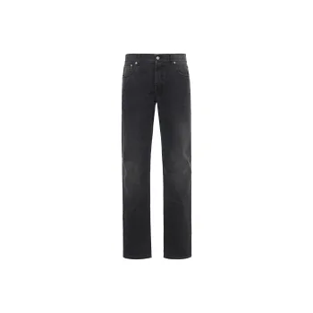 Alexander McQueen Jeans Men Black