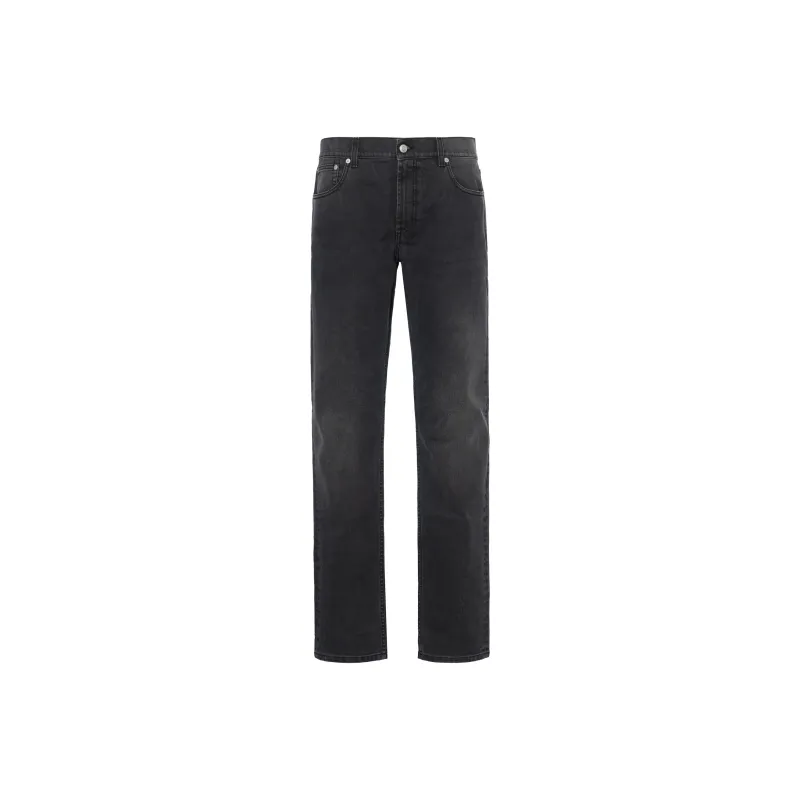 Alexander McQueen Jeans Men Black-0