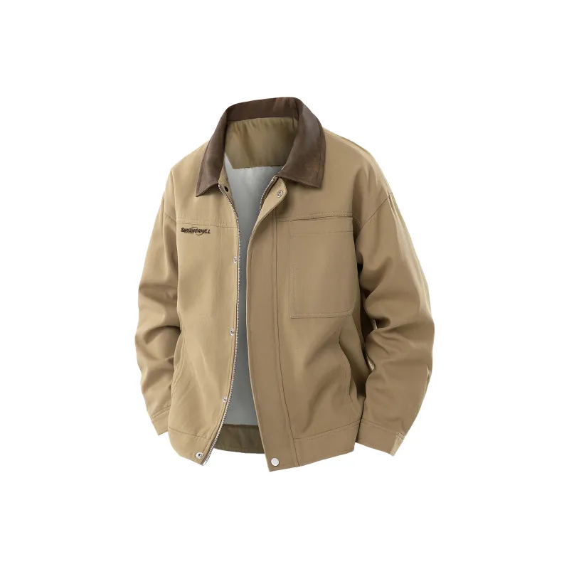 S.k. Manor Hill Jackets Coats Unisex Khaki-0