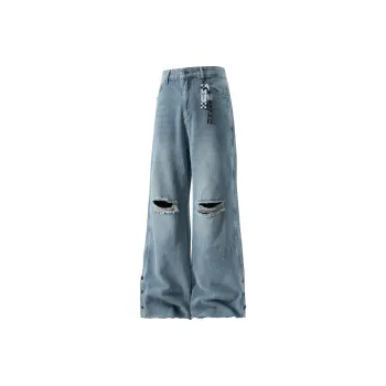 David Bakken Jeans Unisex Blue