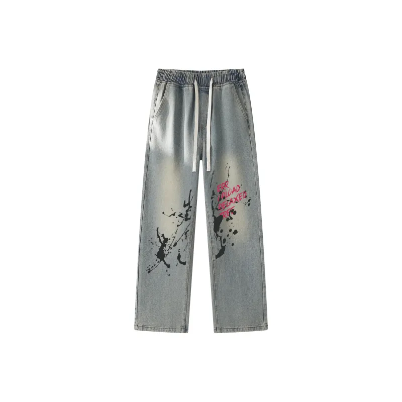 ERRORLOAD Jeans Unisex-6