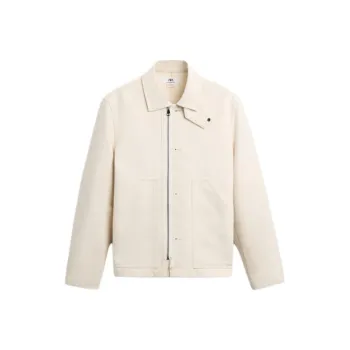 ZARA Jackets Coats Men's Raw White