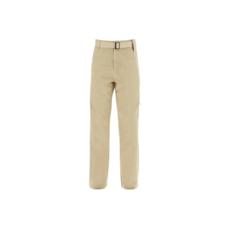 Jacquemus Le Pantalon Marrone Workwear Trousers-0
