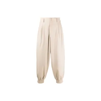 Y 3 Knitted Sweatpants Men Khaki