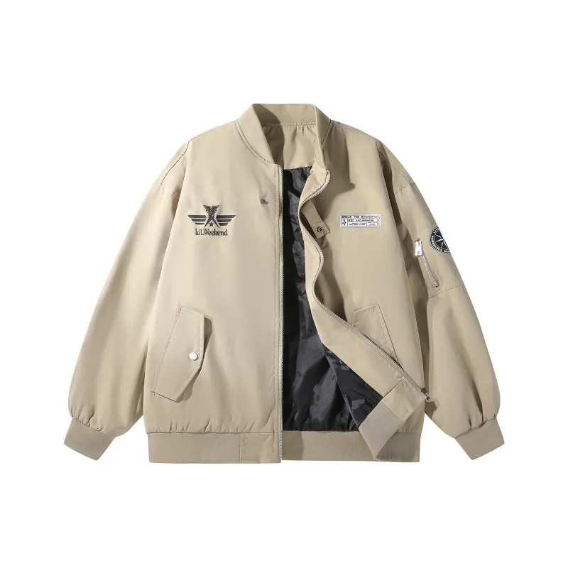 LA'T.WEEKEND Jackets Coats Unisex-4