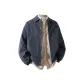 Blue Gray+Apricot[Shirt]