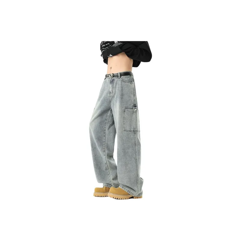 LISENPOK Jeans Unisex-0