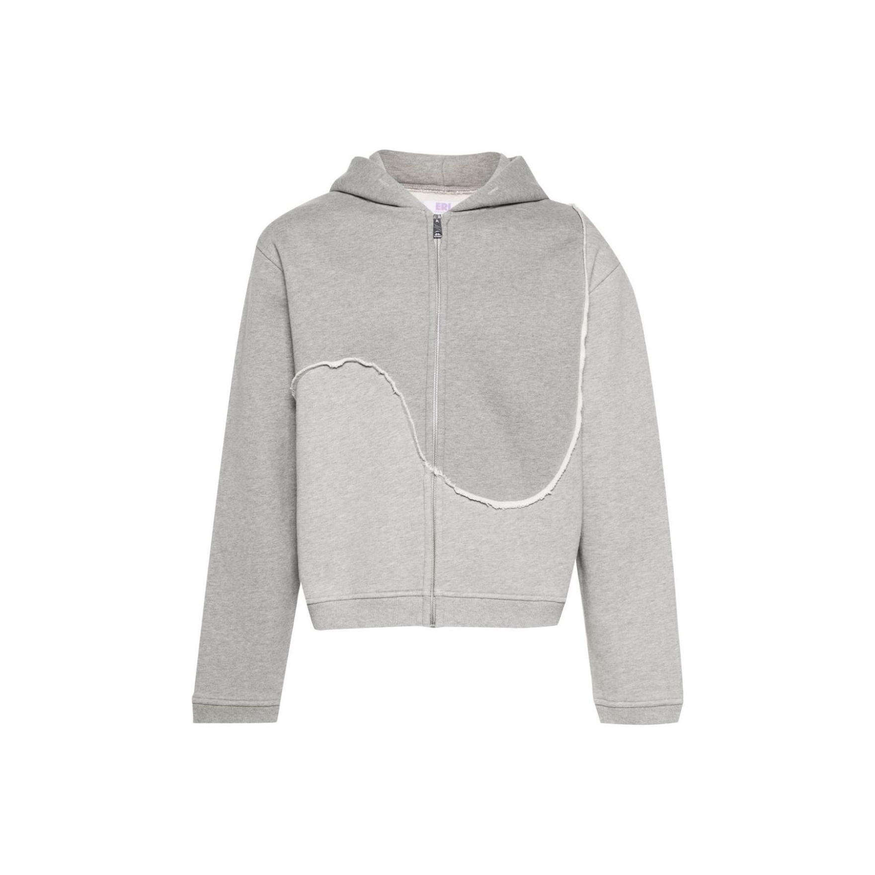 ERL Swirl Zipped Hoodie S - POIZON