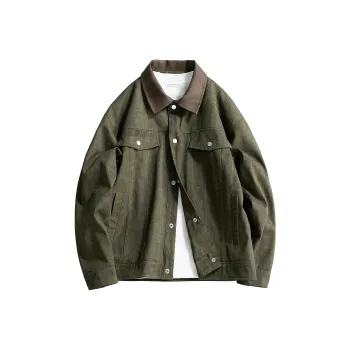 S.k. Manor Hill Jackets Coats Unisex Army Green