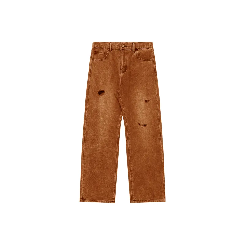 DEERWAY Jeans Unisex Earth Yellow-0