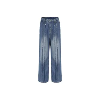 AMANDA BY Jeans Unisex Blue
