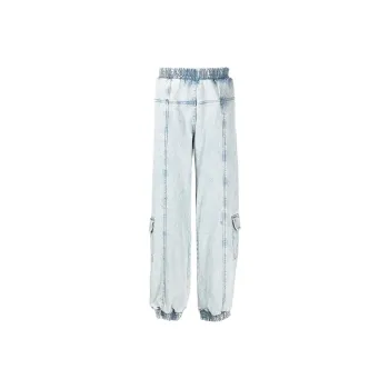 Liberal Youth Ministry Elasticated-cuff Jeans