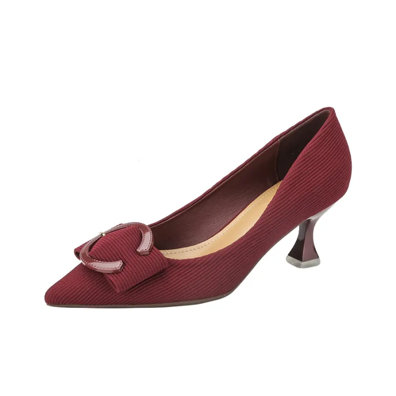 Zomila Flared Heel High Heels 5cm Women's-6