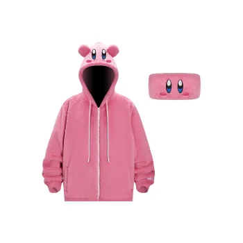 KAKAZZY Puffer Jacket Unisex Pink