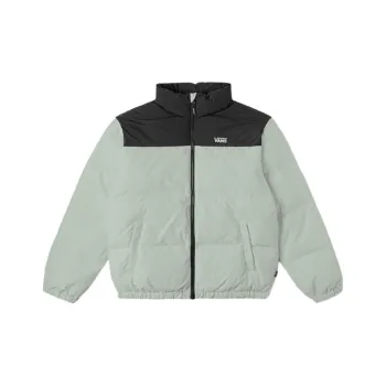 Vans Down Jacket Unisex Gray Green