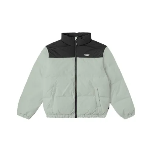 Vans Down Jacket Unisex Gray Green