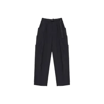 OCTO GAMBOL Cargo Pants Unisex Black