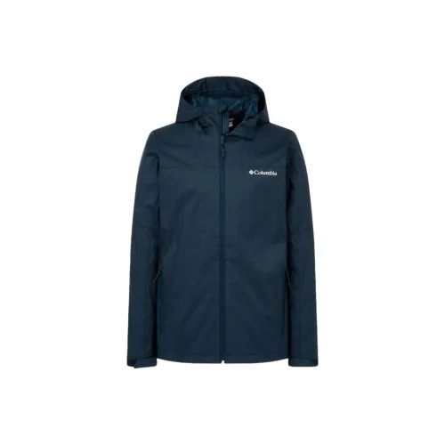 Columbia Inner Limits Jackets Coats Men's Navy Blue