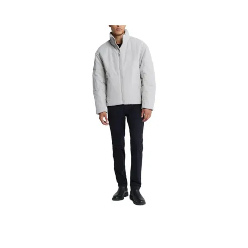CALVIN KLEIN Puffer Jacket Men's Gray