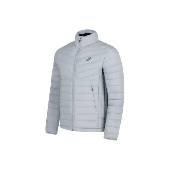 Asics Down Jackets Men Gray
