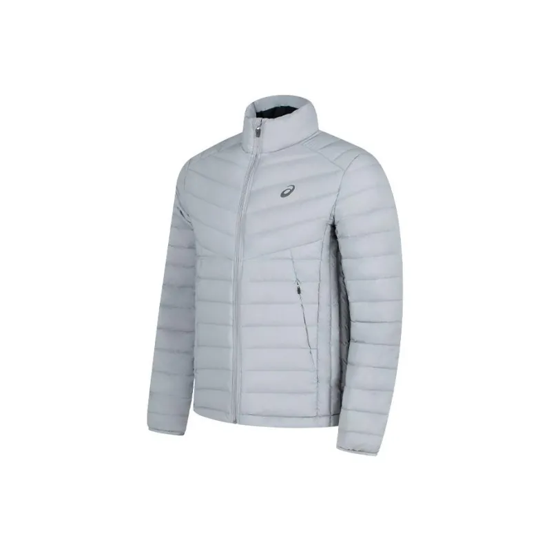 Asics Down Jackets Men Gray-0