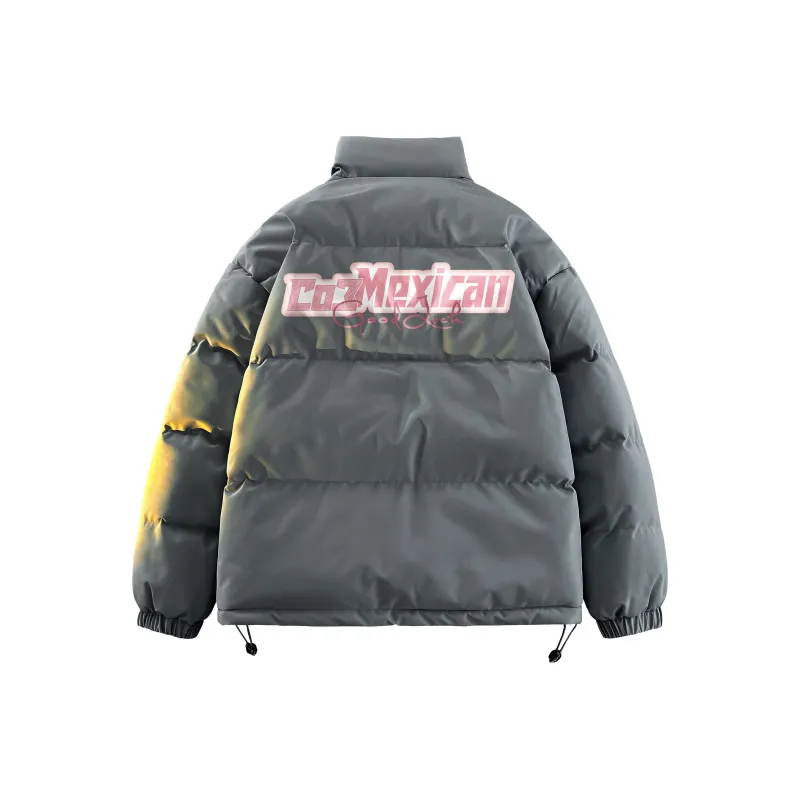 MEXICAN Puffer Jackets Unisex-16