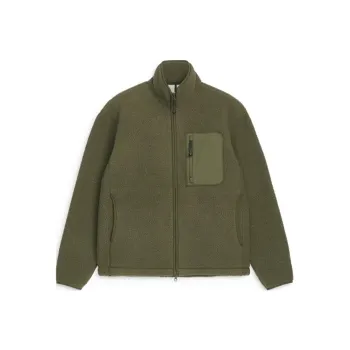 ARKET Jackets Coats Men's Khaki Green