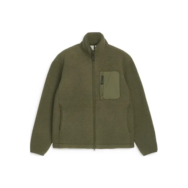 ARKET Jackets Coats Men's Khaki Green-0