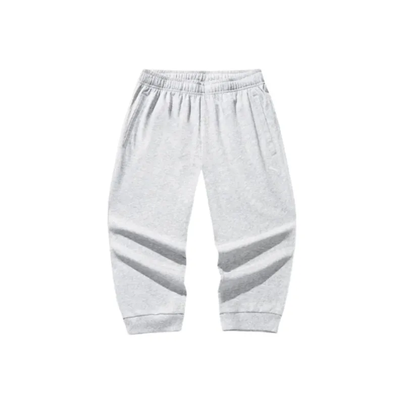 Anta Life Collection Sports Shorts Men's Gray Heather Gray-1