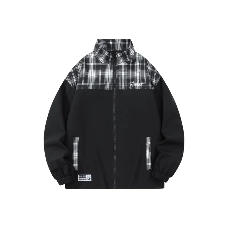 BOTH PLAY Jackets Coats Unisex Black-0
