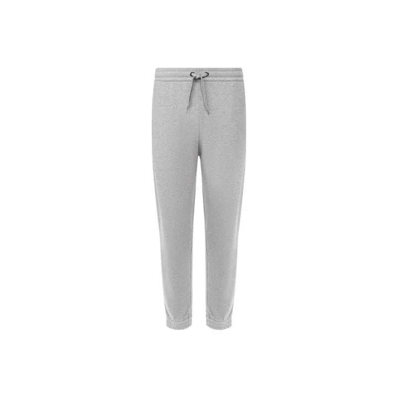 Burberry Knitted Sports Pants Men's Gray-0